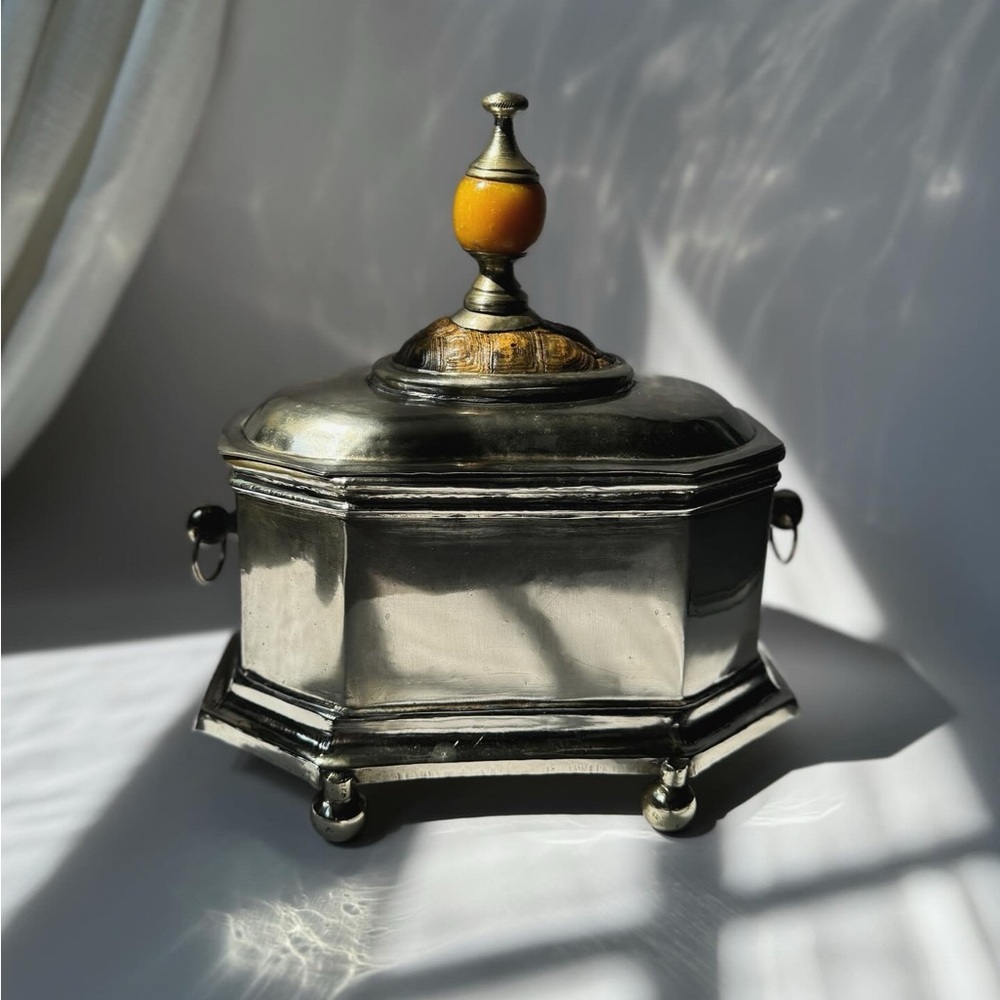 Early 1900s Fine Antique European Silver Box